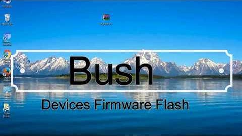 How to Flashing Bush firmware (Stock ROM) using Smartphone Flash Tool