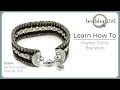 Beadshop LIVE: Banded Peyote Stitch Bracelet