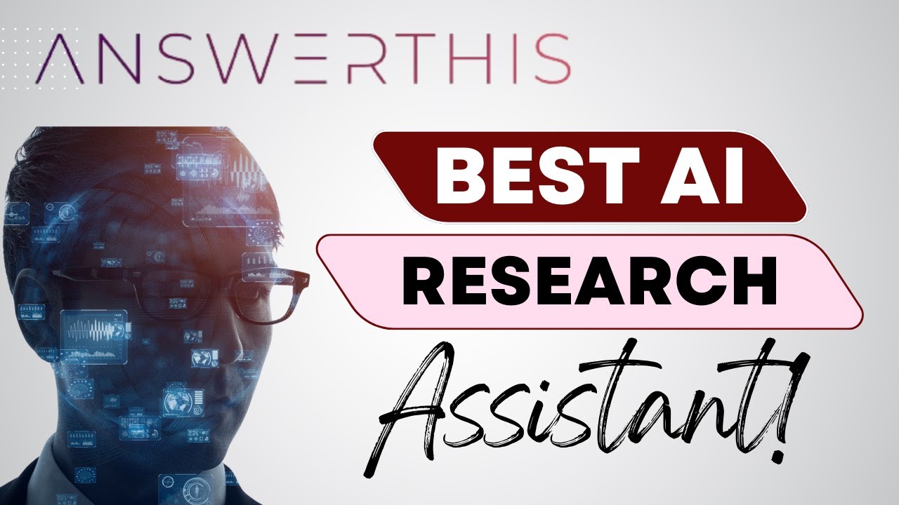 Answer This: The Best AI Research Assistant (2025) - YouTube