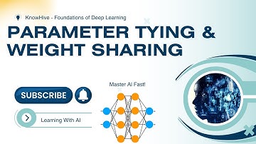 2.9 Parameter Tying & Weight Sharing | Smarter, Leaner Neural Networks | Deep Learning