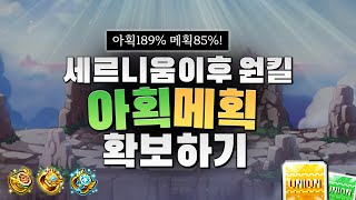 260이후 메린이도 가능한 원킬내는 팁+아메획 확보하는 법