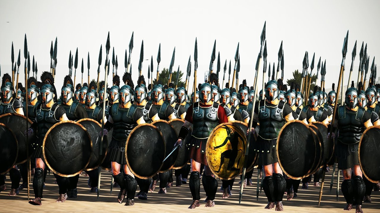 2,000 Myrmidon Spearmans Vs 4,800 Royal Cataphracts | Total War Rome 2