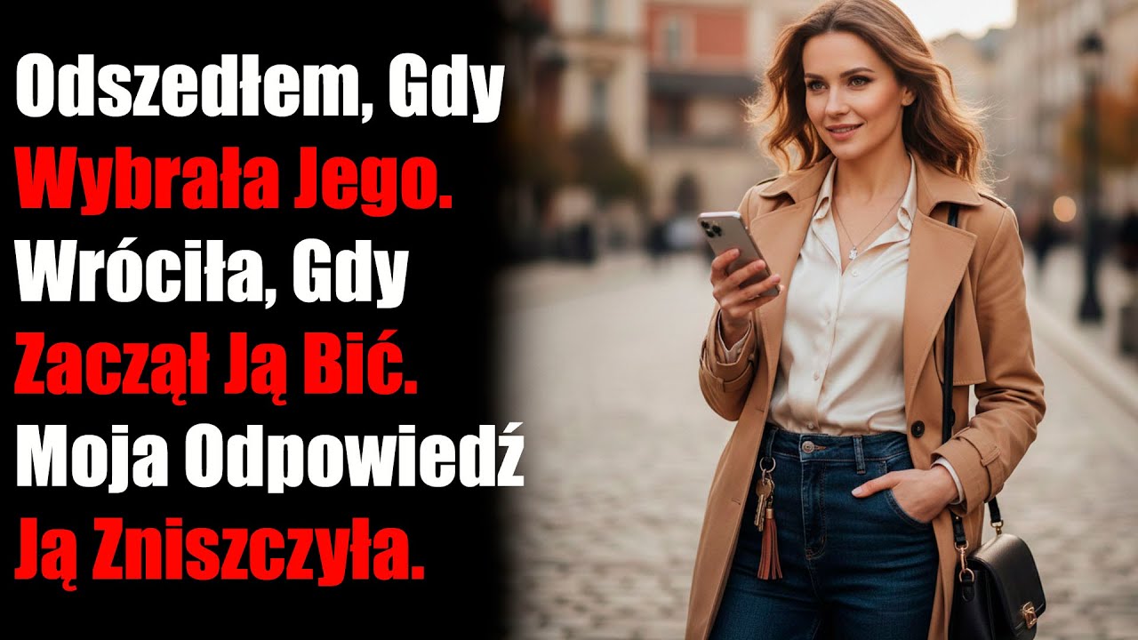 Odszedłem, Gdy Wybrała Jego. Wróciła, Gdy Zaczął Ją Bić. Moja Odpowiedź Ją Zniszczyła.