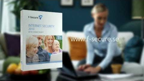 F-Secure film internet Security 2009