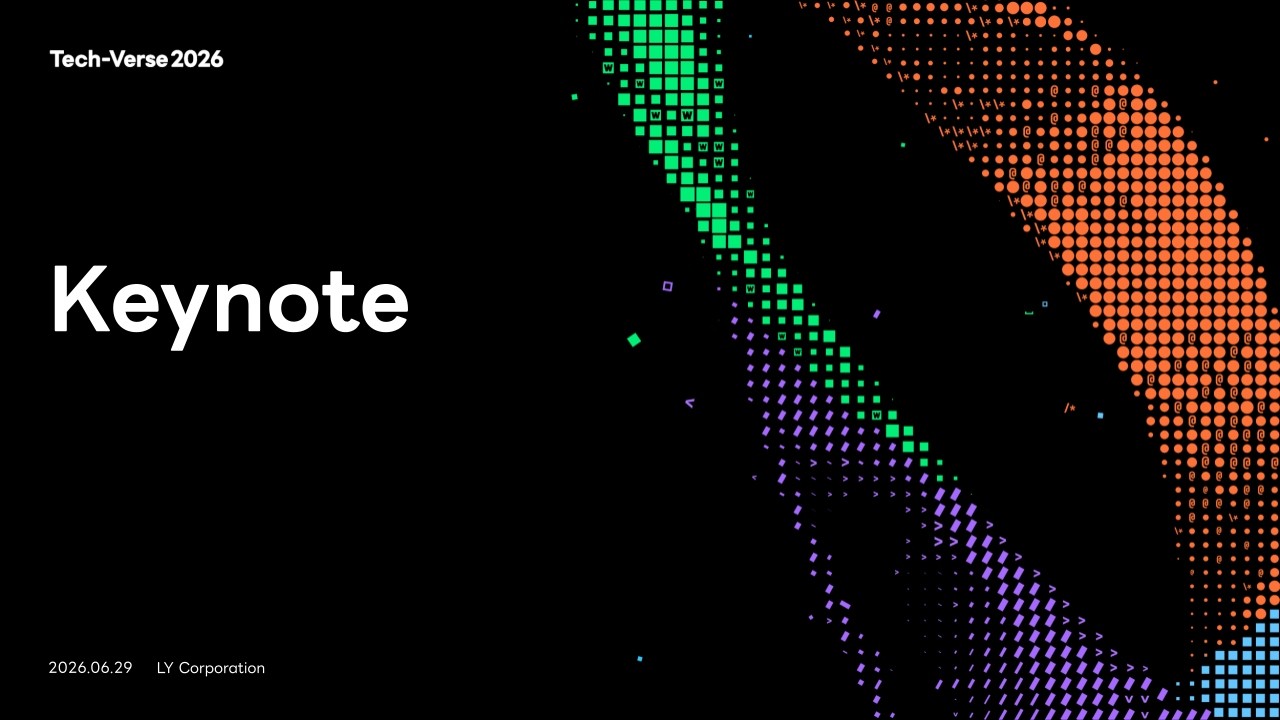 "Tech-Verse 2026 Keynote（Korean）"