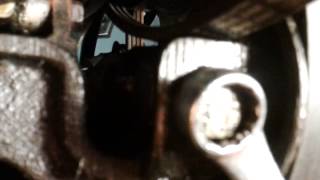 remove water pump pulley 89-93 Geo Metro LSi