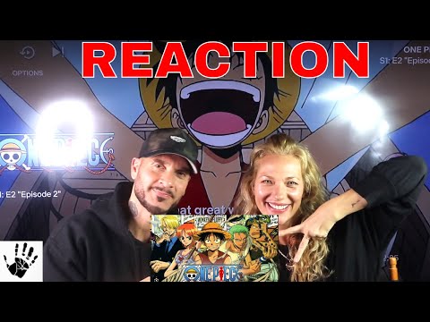 ONE PIECE EPISODE 1&2 REACTION | Anime Reaction | SHE'S NEVER SEEN ANIME