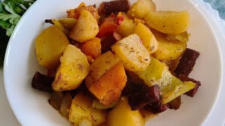 видео: Картопля з мисливськими ковбасками  та гарбузом запечена в рукаві 🥙🥙🌶️ картинка: Картопля з мисливськими ковбасками  та гарбузом запечена в рукаві 🥙🥙🌶️