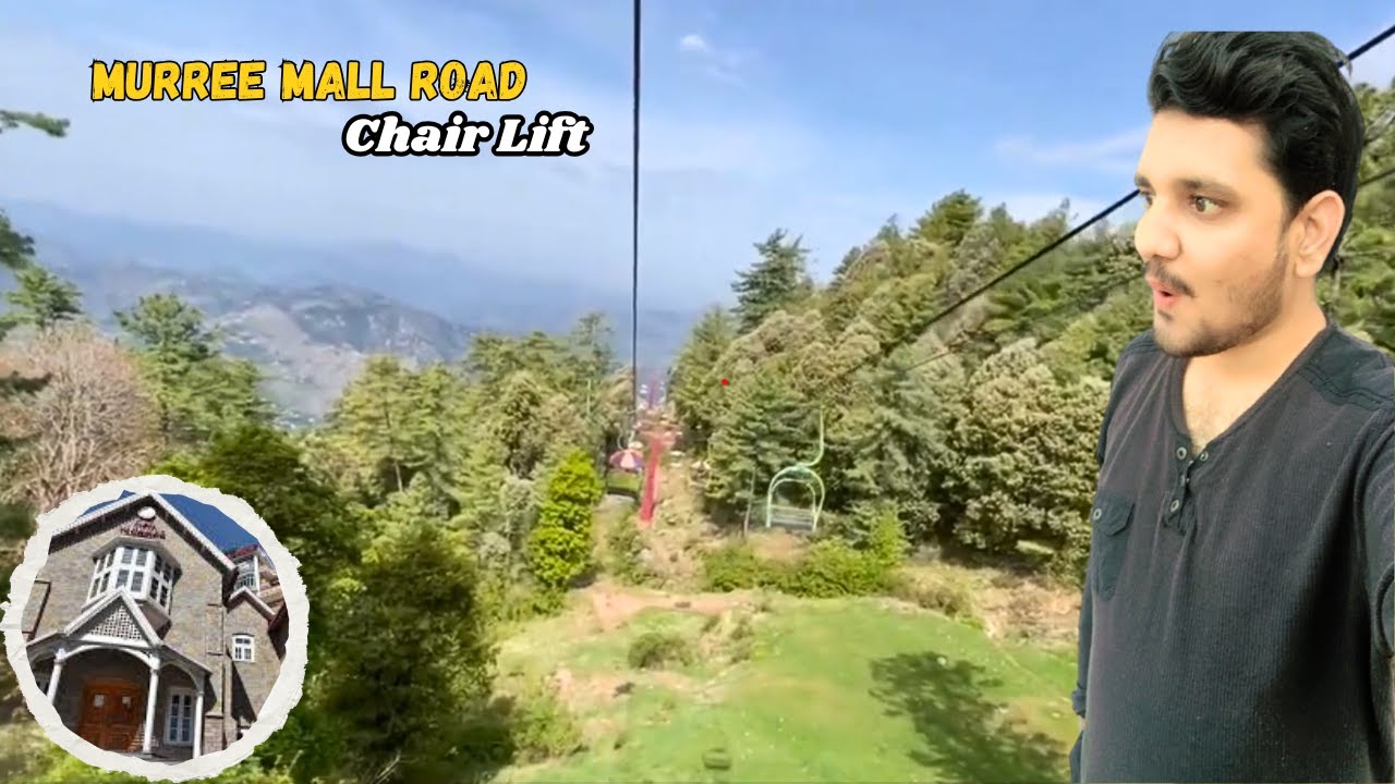 Mall Road murree and Chairlift Experience! A Vlog Journey Murree Mall Road.Murree vlog 2025.