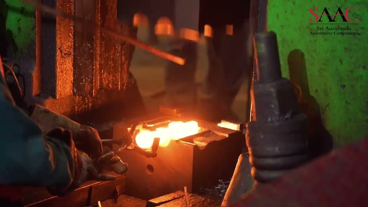 SRI AUROBINDO Eng. Factory Shoot- MOTION GRAPHICS | IVORY