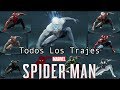 Como Conseguir todos los trajes Marvel's Spider-Man