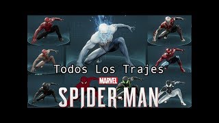 Como Conseguir Todos Los Trajes Marvels Spider-Man