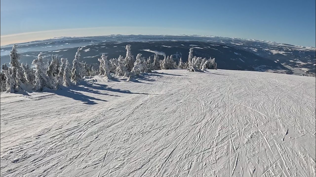 Hafjell resort video