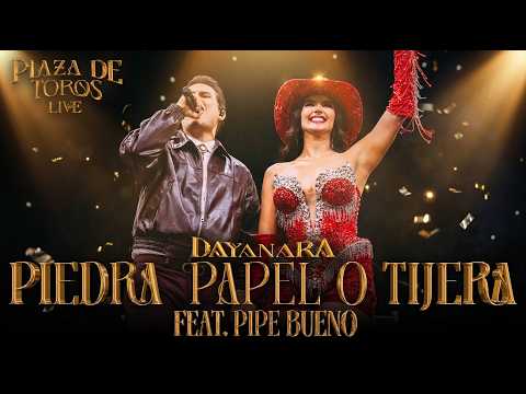 Piedra, papel o Tijera Daynara Ft. Pipe Bueno - Cortavenas Tour Quito Plaza de Toros