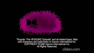 (NOT MY VIDEO) Klasky Csupo (HF2023KC)/Nickelodeon (HF2023KC) Haypile (2023) Logo (A.D RARE VARIANT)