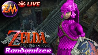 Twilight Princess Randomizer LIVE (Day 7)
