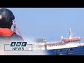 Philippines Coast Guard drives away Chinese vessels from West PH Sea | ANC