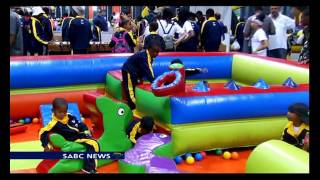 Underprivileged Children Treated To Vip Experience In Durban