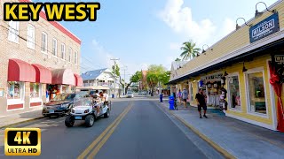 Key West Florida - Driving Through