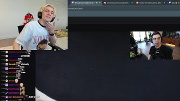 xQc reacts to Shroud saying he hasn