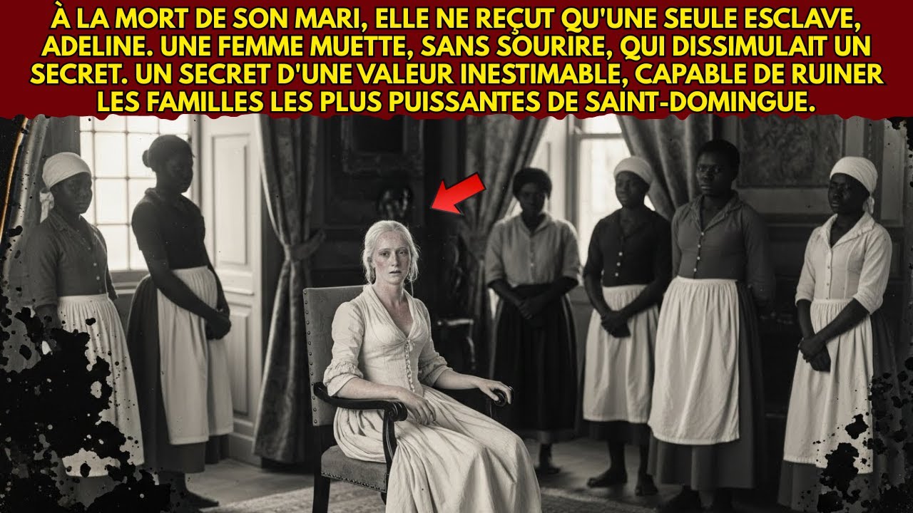 Son Mari Lui Laissa une Esclave comme Héritage — Ce qu'Elle Découvrit la Força à Fuir