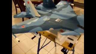 RC EDF Su-34 heavily modified