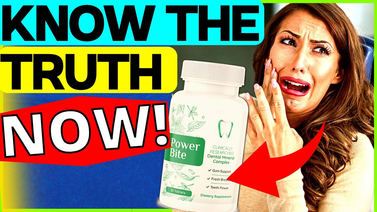 PowerBite Review ⚠ (TRUTH EXPOSED) Is Power Bite Dental Mineral Complex Legit And Really Works?