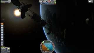 KSP - Single Launch Habitation Ring LKO Station Assembly
