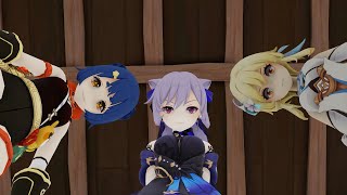 A Rude Playtime Mmd, Giantess, Crush