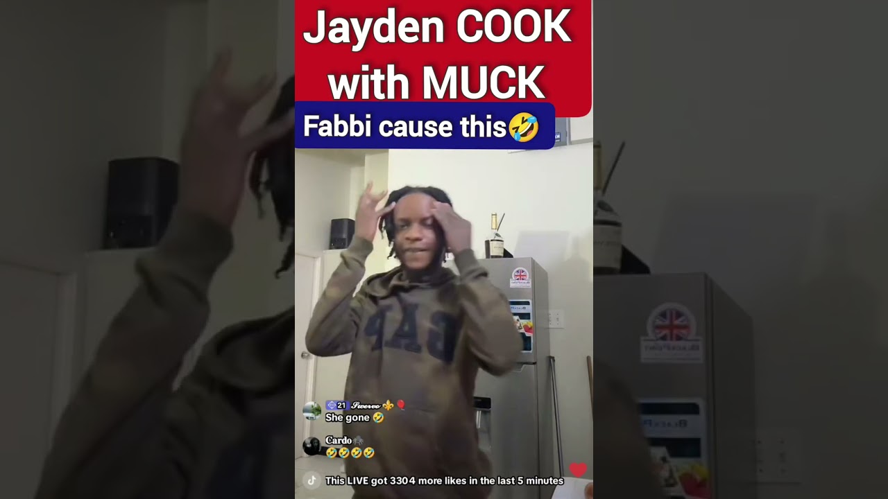 JAYDEN COOK WITH MILKY MUCK!!! 