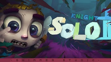 Solo Knight Gameplay Android iOS (By shimmer games)