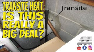 Transite heat: is this really a big deal?