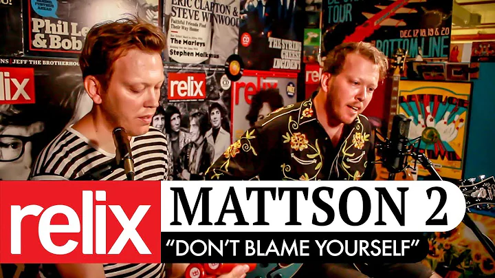 "Don't Blame Yourself" | Mattson 2 | 9/7/18 | Reli...