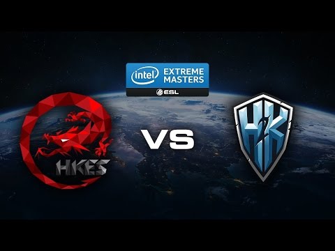 H2K-Gaming vs Hong Kong Esports - IEM Katowice 2017 - LoL - Faza grupowa - Gra 1