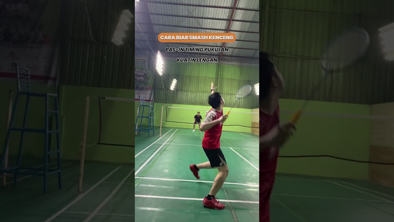 Cara Biar Smash kenceng 