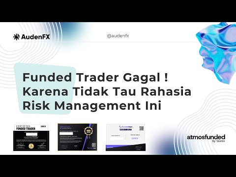 Kenapa 90% Trader Gagal di Prop Firm? (Rahasia Risk Management)