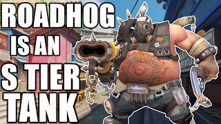So Roadhog Is an S Tier Tank Again...