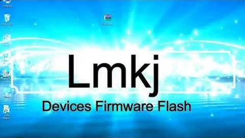 How to Flashing Lmkj firmware (Stock ROM) using Smartphone Flash Tool
