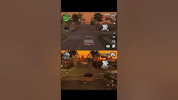 GTA San Andreas(2013) vs GTA San Andreas Definitive Edition(2023) Mobile Version Comparison | Part 2