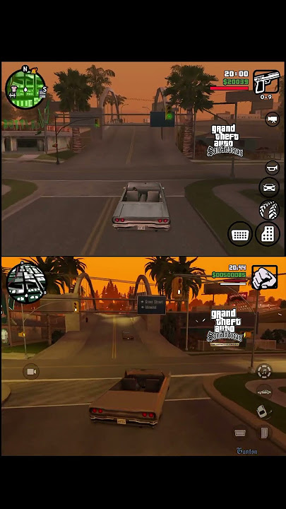 GTA San Andreas(2013) vs GTA San Andreas Definitive Edition(2023) Mobile Version Comparison | Part 2