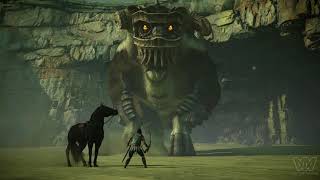 Shadow of the Colossus OST - A Violent Encounter [Extended]