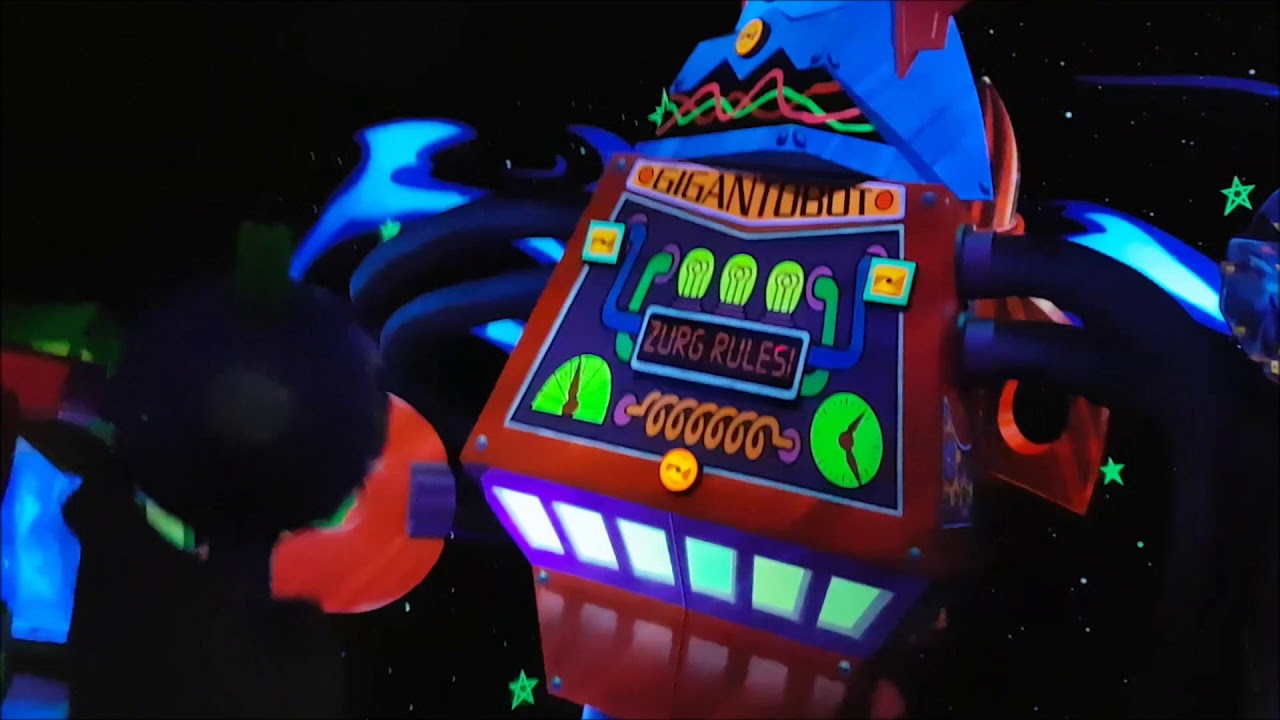 Buzz Lightyear Astro Blasters LAST Day Hong Kong Disneyland 巴斯光年星際歷險終極任務 (Aug 31st, 2017)