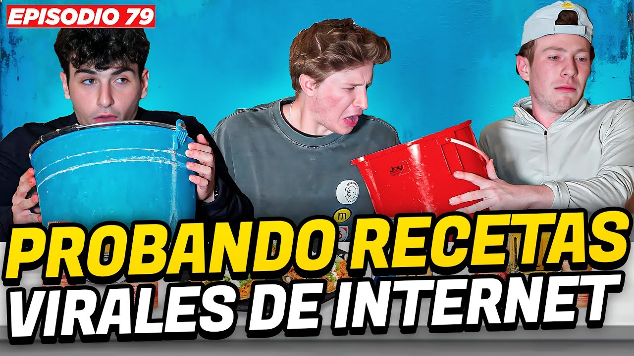 PROBANDO RECETAS VIRALES DE INTERNET