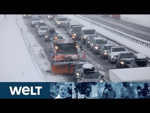 HEFTIGER WINTEREINBRUCH: Lawinengefahr und Schneechaos legen Südbayern lahm