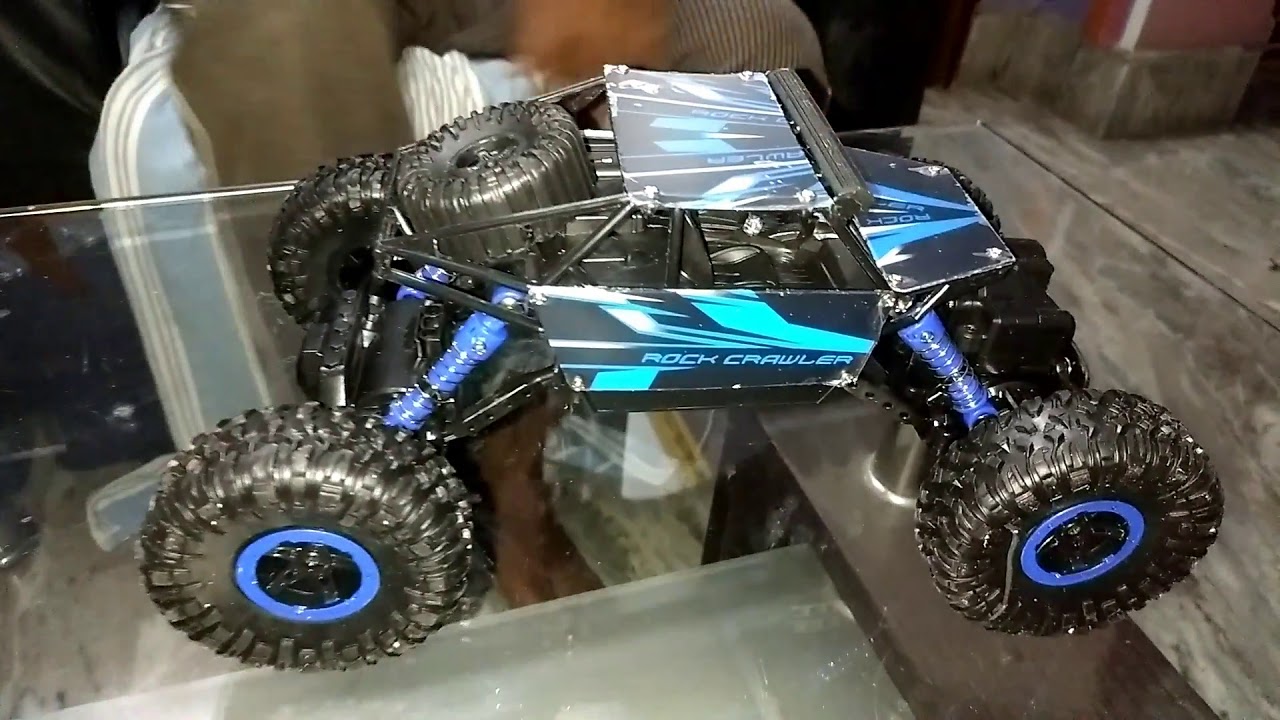 AsianHobbyCrafts Waterproof Remote Controlled Rock Crawler RC Monster