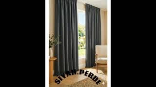 MEHMET İPEK siyah perde