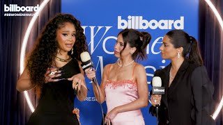Saweetie Talks Upcoming Album, Young Miko & More | Billboard Women in Music 2024 Net Worth