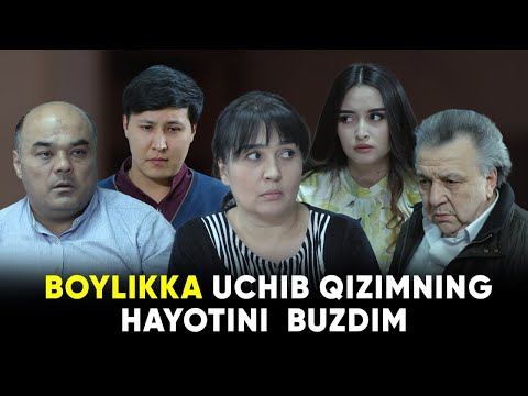 TAQDIRLAR BOYLIKKA UCHIB QIZIMNING HAYOTINI BUZDIM 