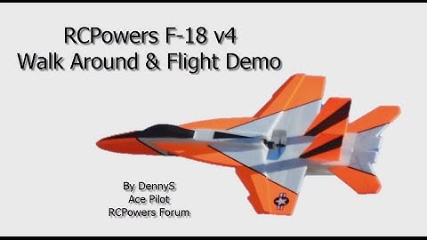 F 18v4 Demo