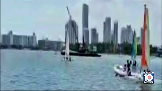 Lawsuit names barge owner in sailboat crash killing 3 children